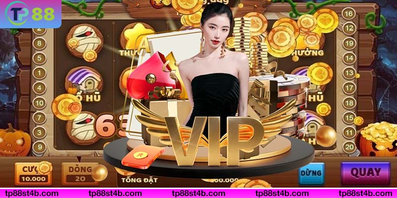 Game nổ hũ rút tiền mặt TP88 cung cấp đa dạng siêu phẩm