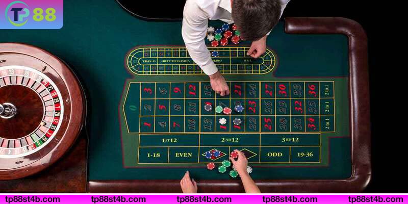 Các loại cược phổ biến trong Roulette là gì