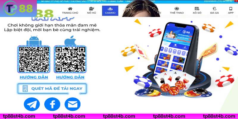 Quét mã giúp tải app nhanh chóng