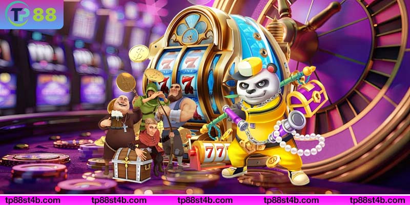 Khám phá hàng trăm slot game hấp dẫn và cơ hội trúng jackpot lớn